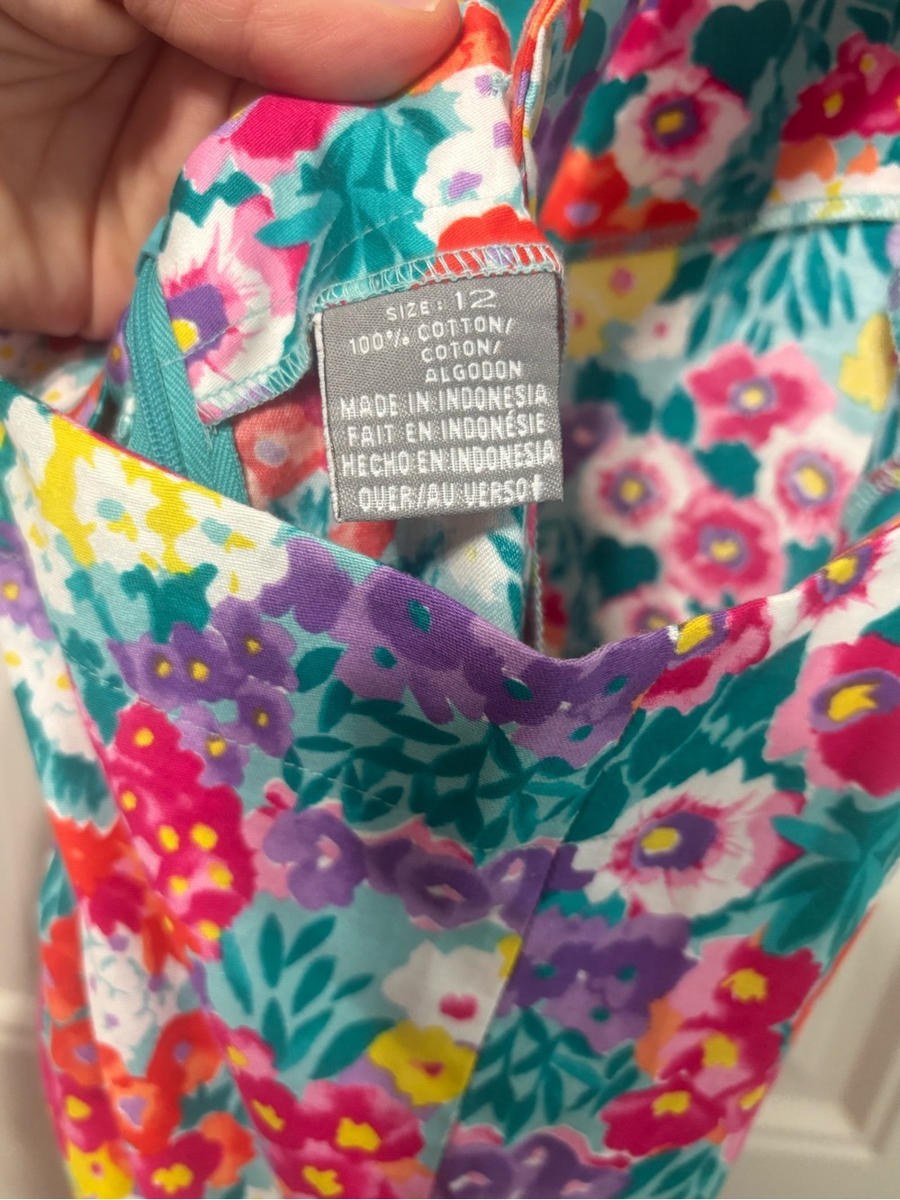 NWT Liz Claiborne Watercolor Feeling Floral Maxi Dress - Picture 7 of 7